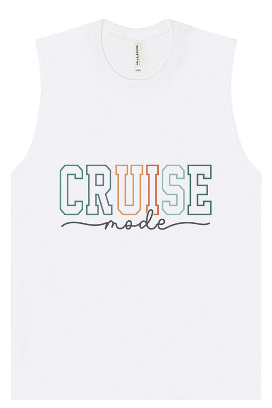 Cruise Mode Muscle Tank