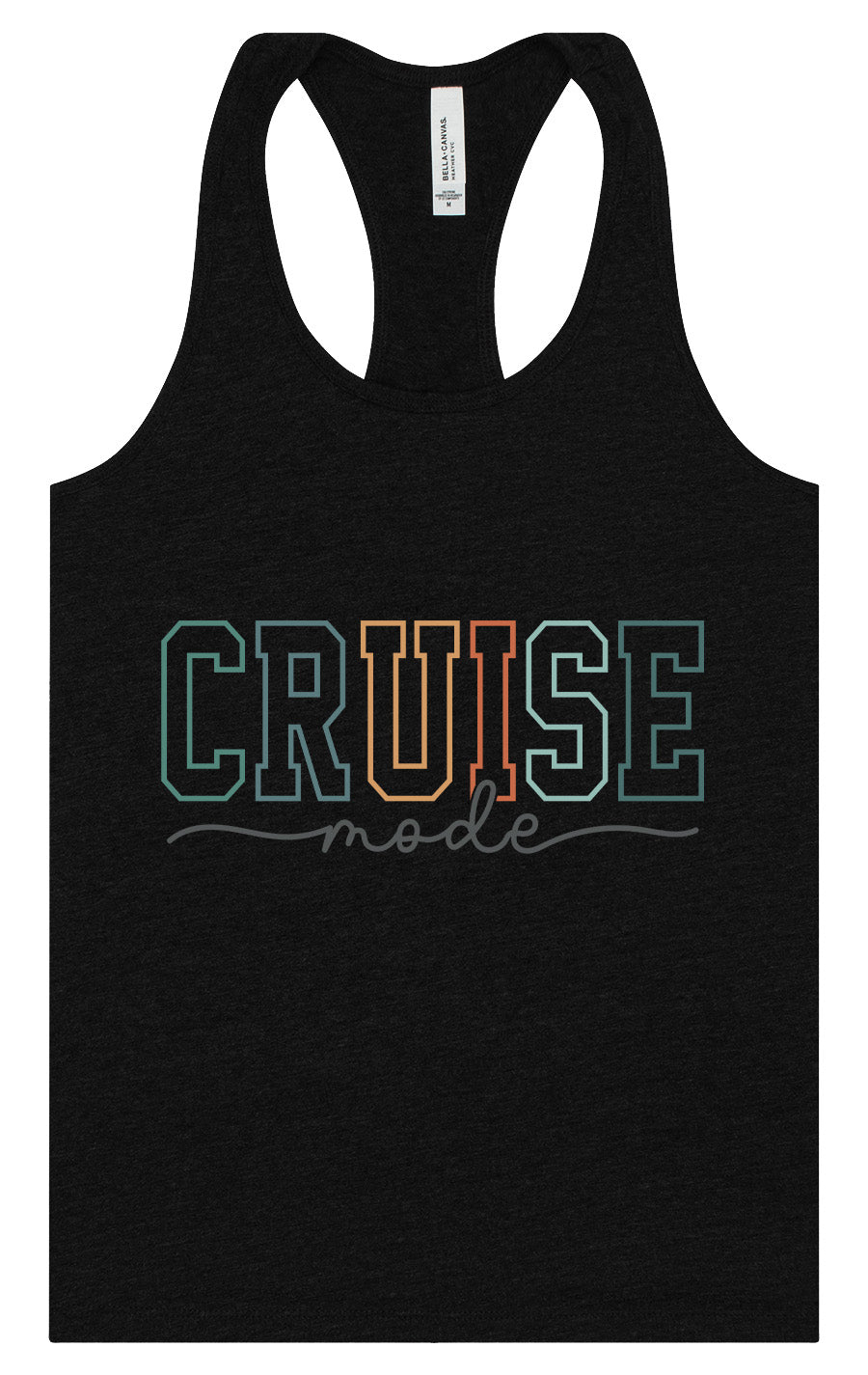 Cruise Mode Women's Racerback Tank