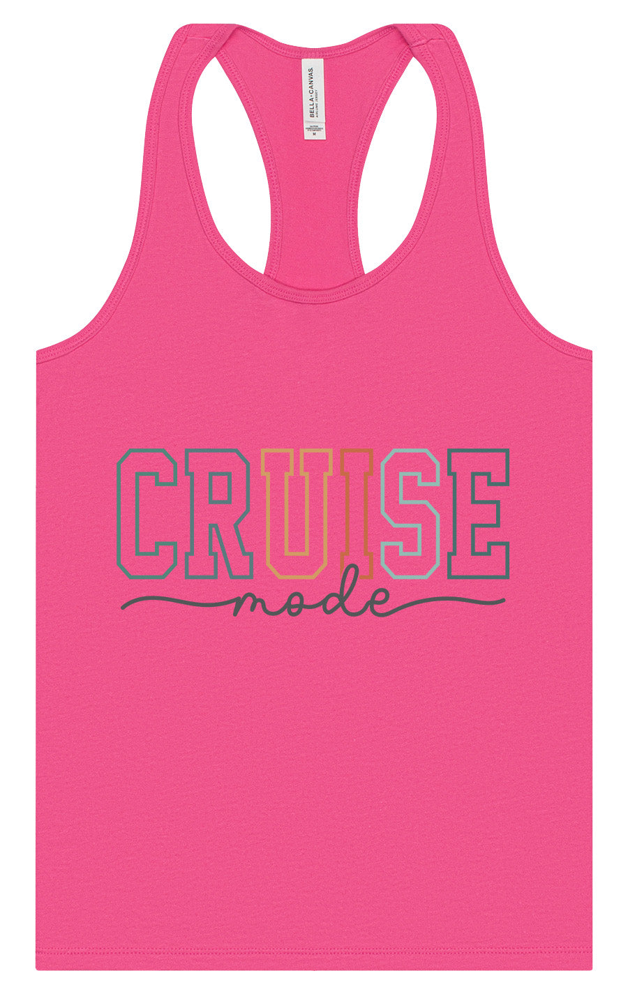 Cruise Mode Women's Racerback Tank