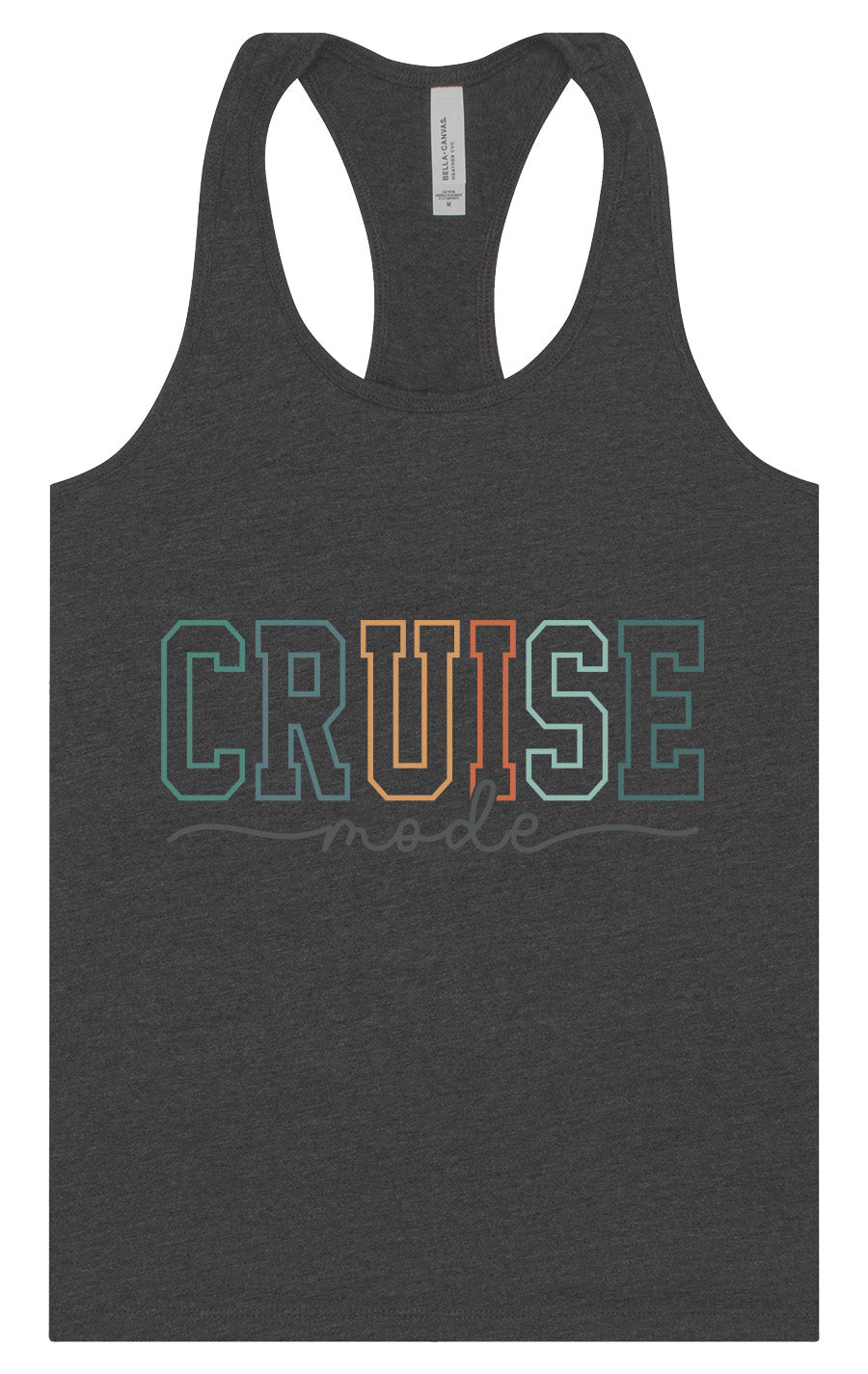 Cruise Mode Women's Racerback Tank