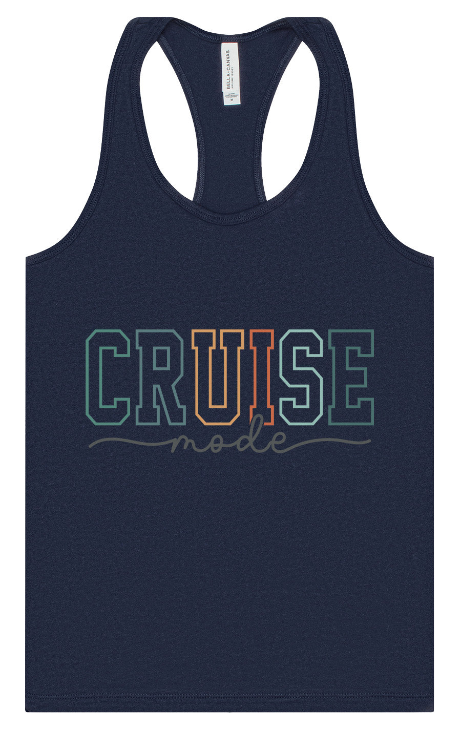Cruise Mode Women's Racerback Tank