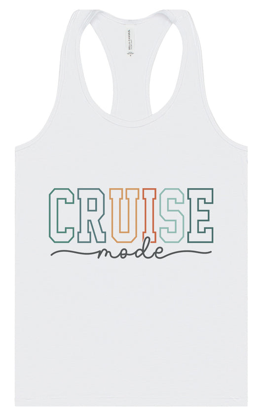 Cruise Mode Women's Racerback Tank