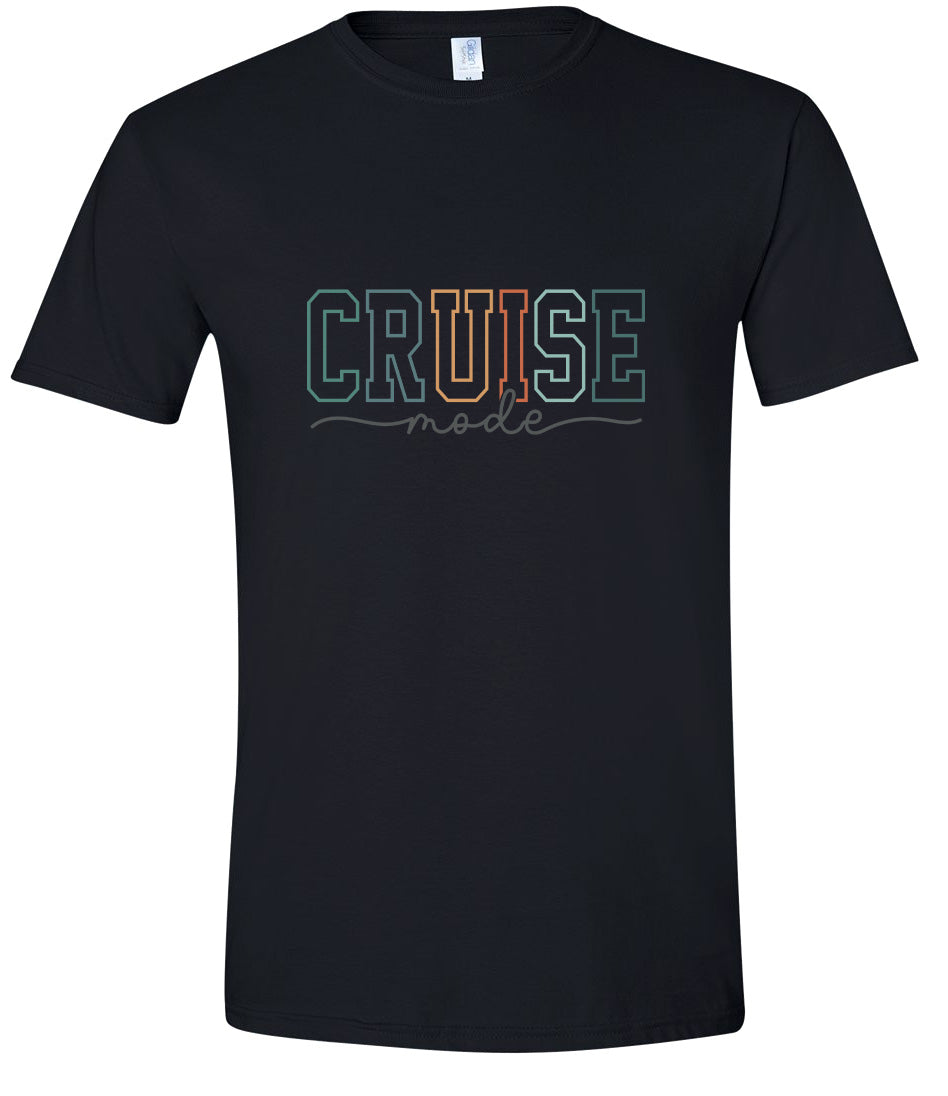 Cruise Mode Adult Gildan Soft Shirt