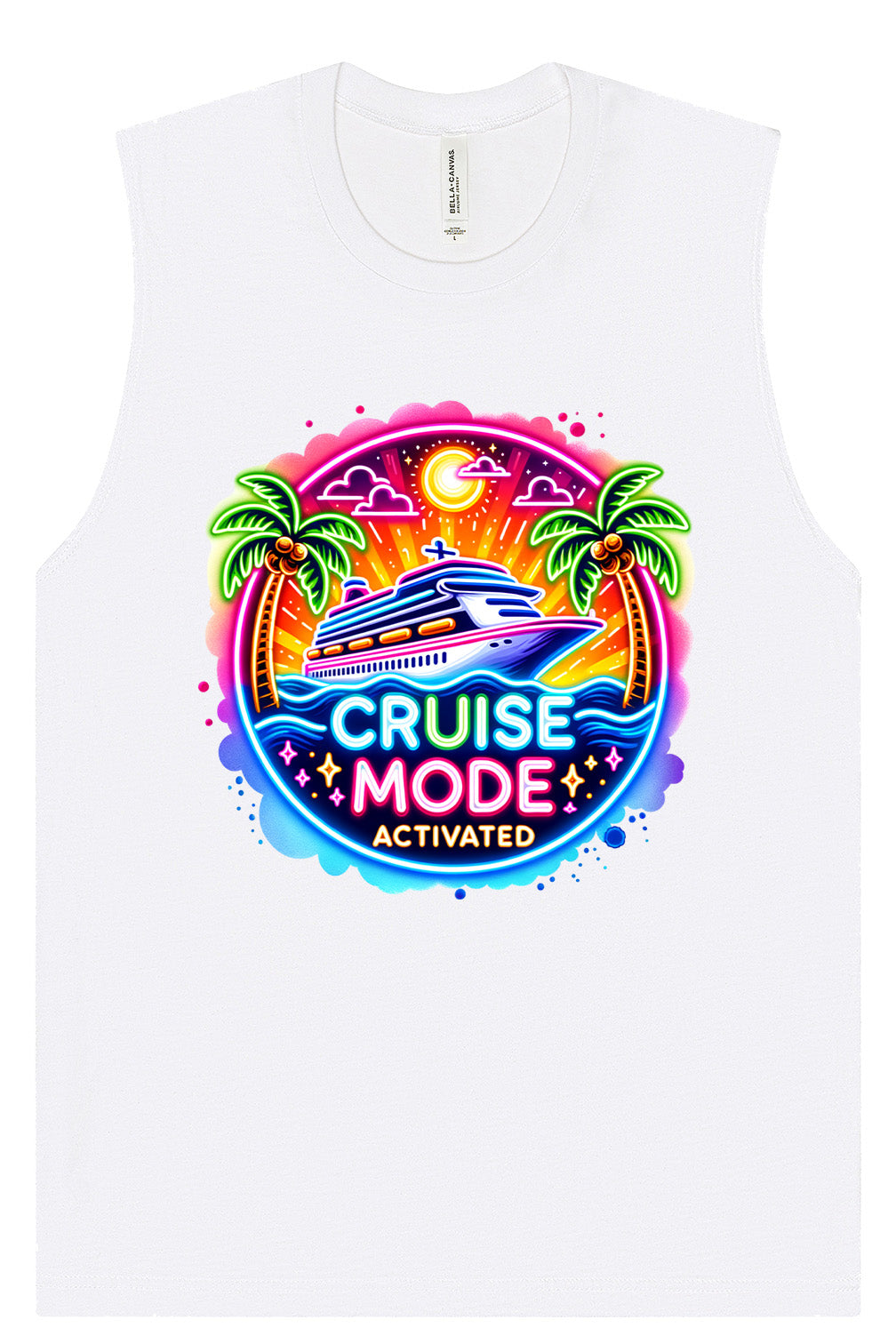 Cruise Mode Activated Muscle Tank