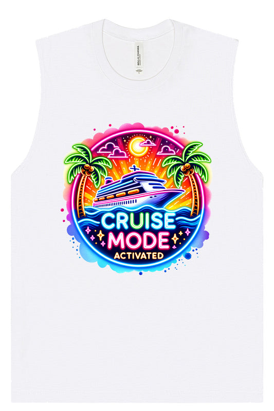 Cruise Mode Activated Muscle Tank