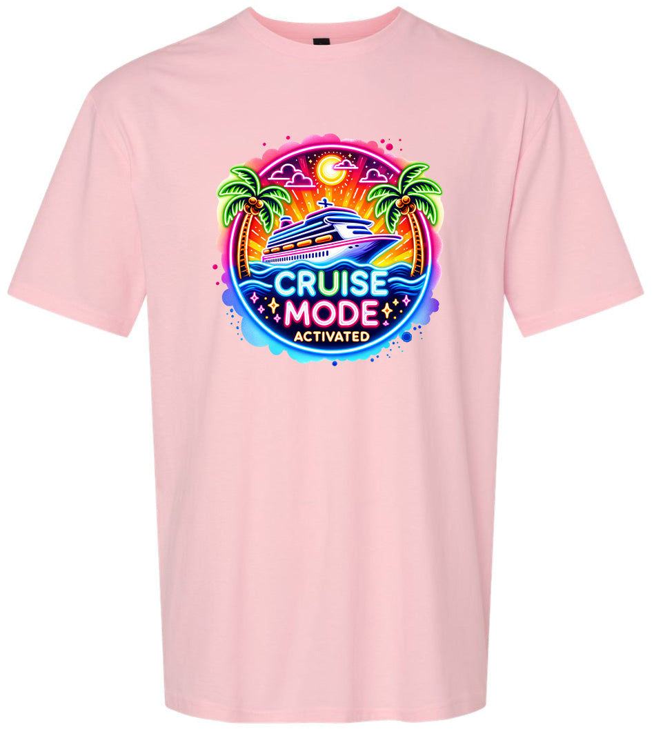 Cruise Mode Activated Children's Gildan Soft Shirt
