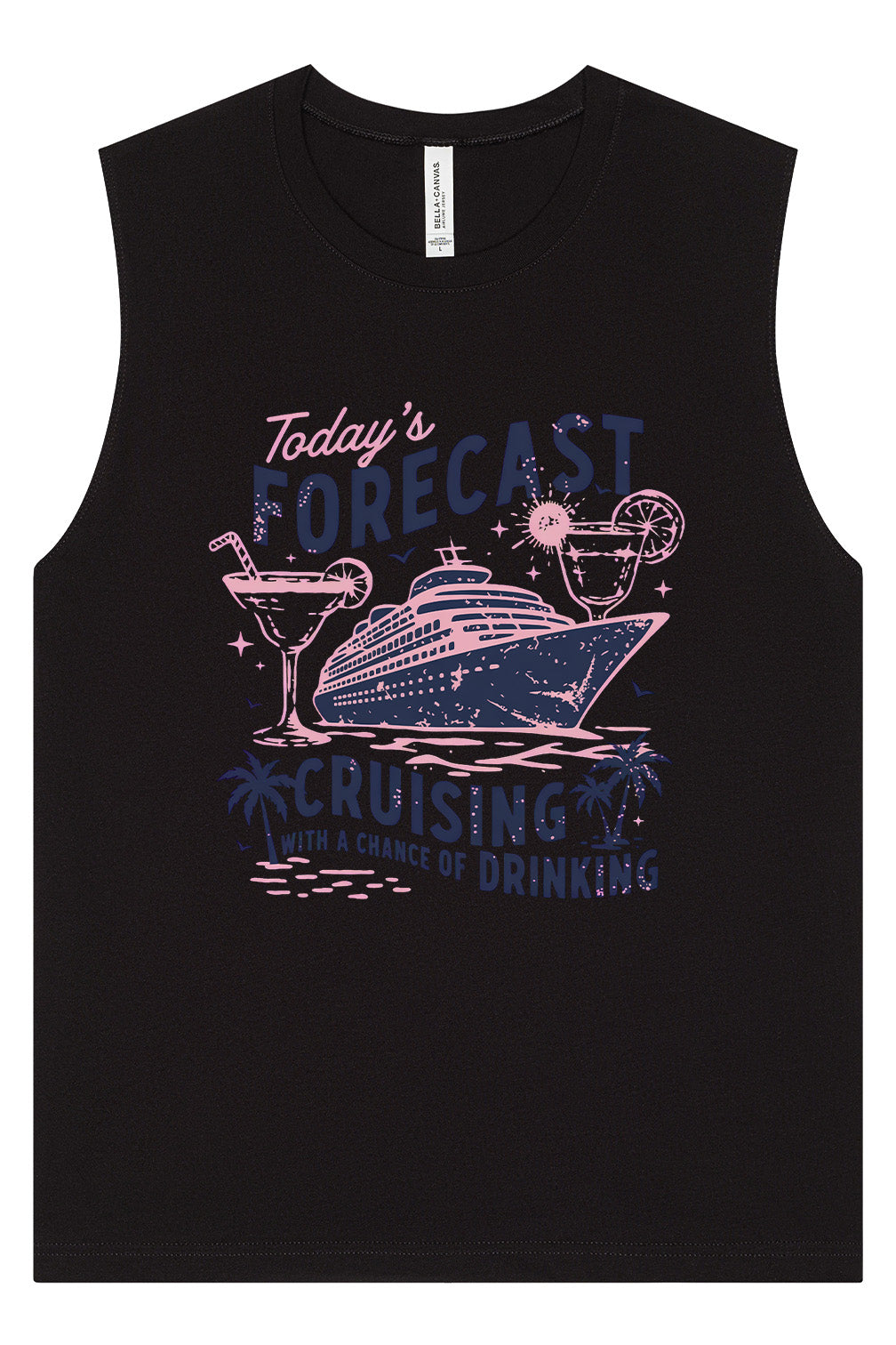 Cruising with a Chance of Drinking Muscle Tank