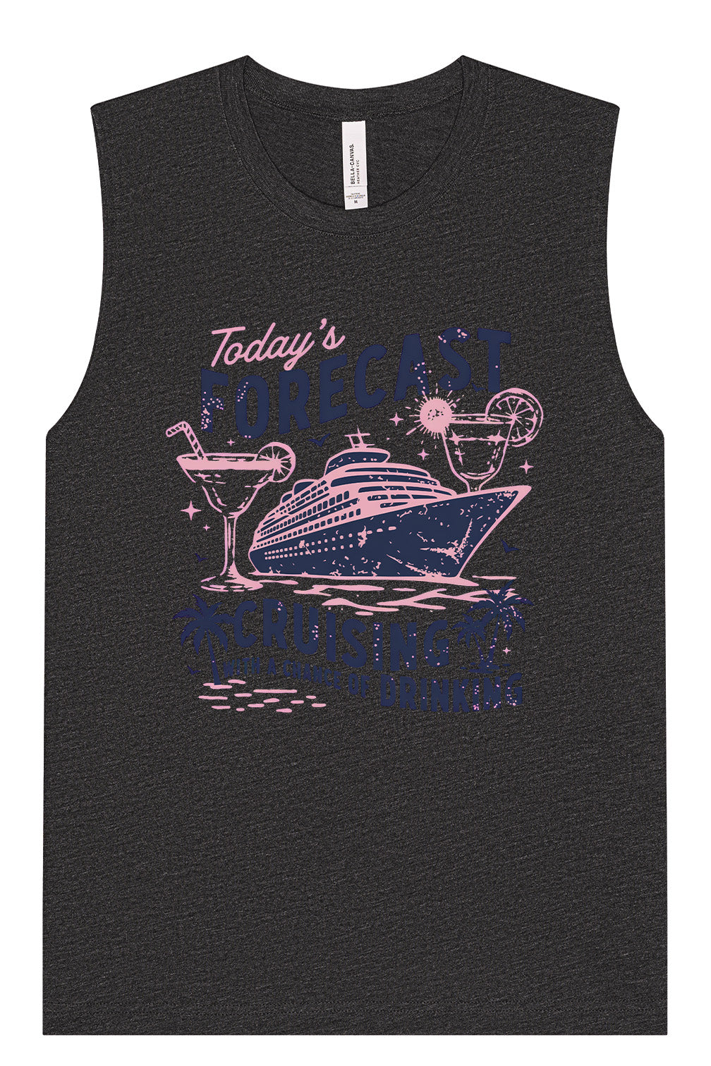 Cruising with a Chance of Drinking Muscle Tank