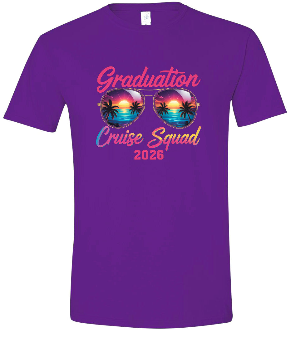 Graduation Squad 2026 Adult Gildan Soft Shirt