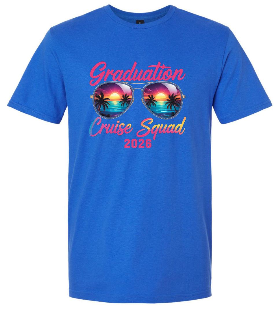 Graduation Squad 2026 Adult Gildan Soft Shirt