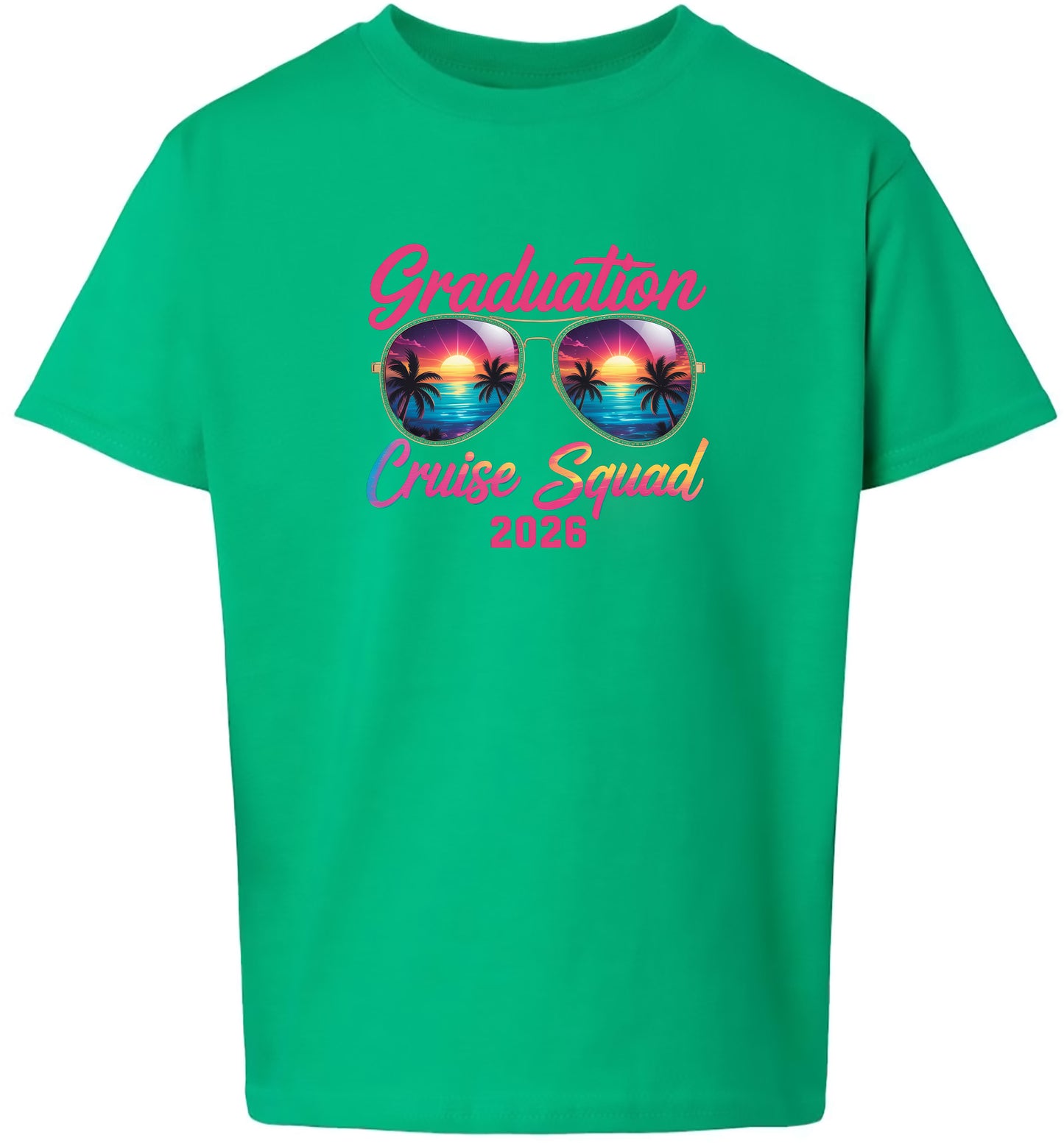 Graduation Squad 2026 Children's Gildan Soft Shirt