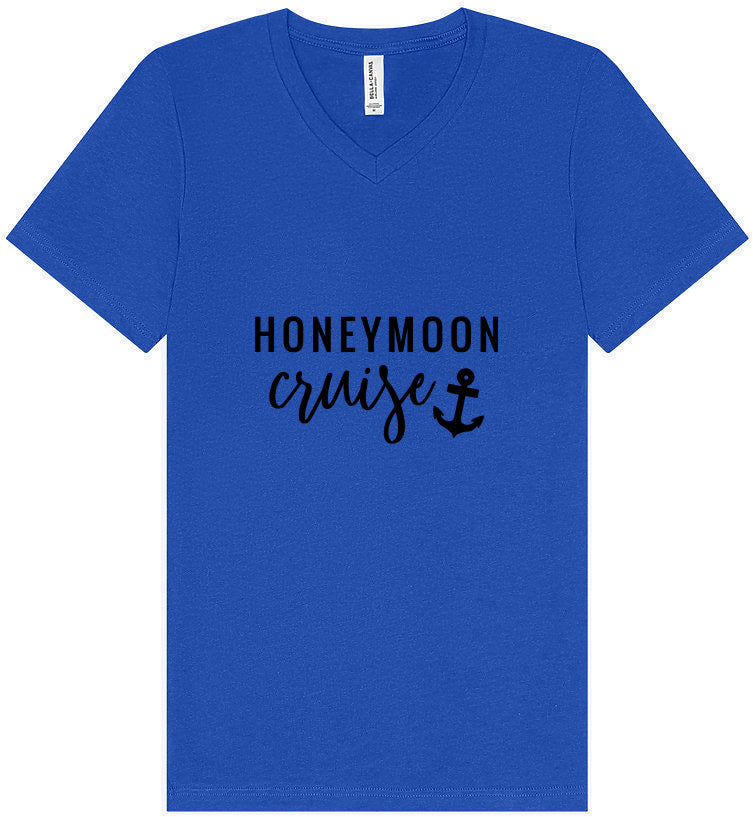 Honeymoon Cruise Unisex V-Neck Shirt