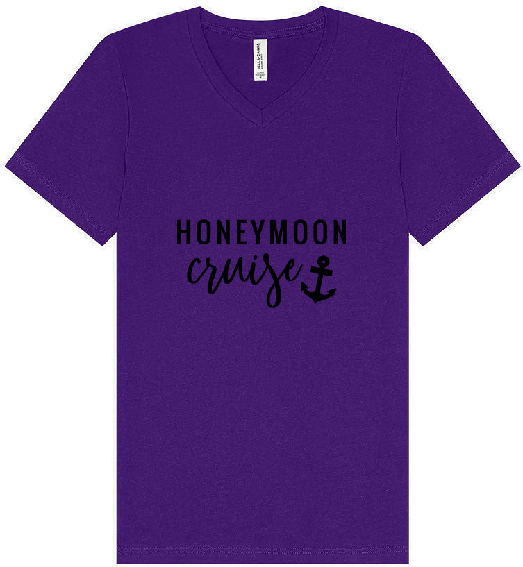 Honeymoon Cruise Unisex V-Neck Shirt