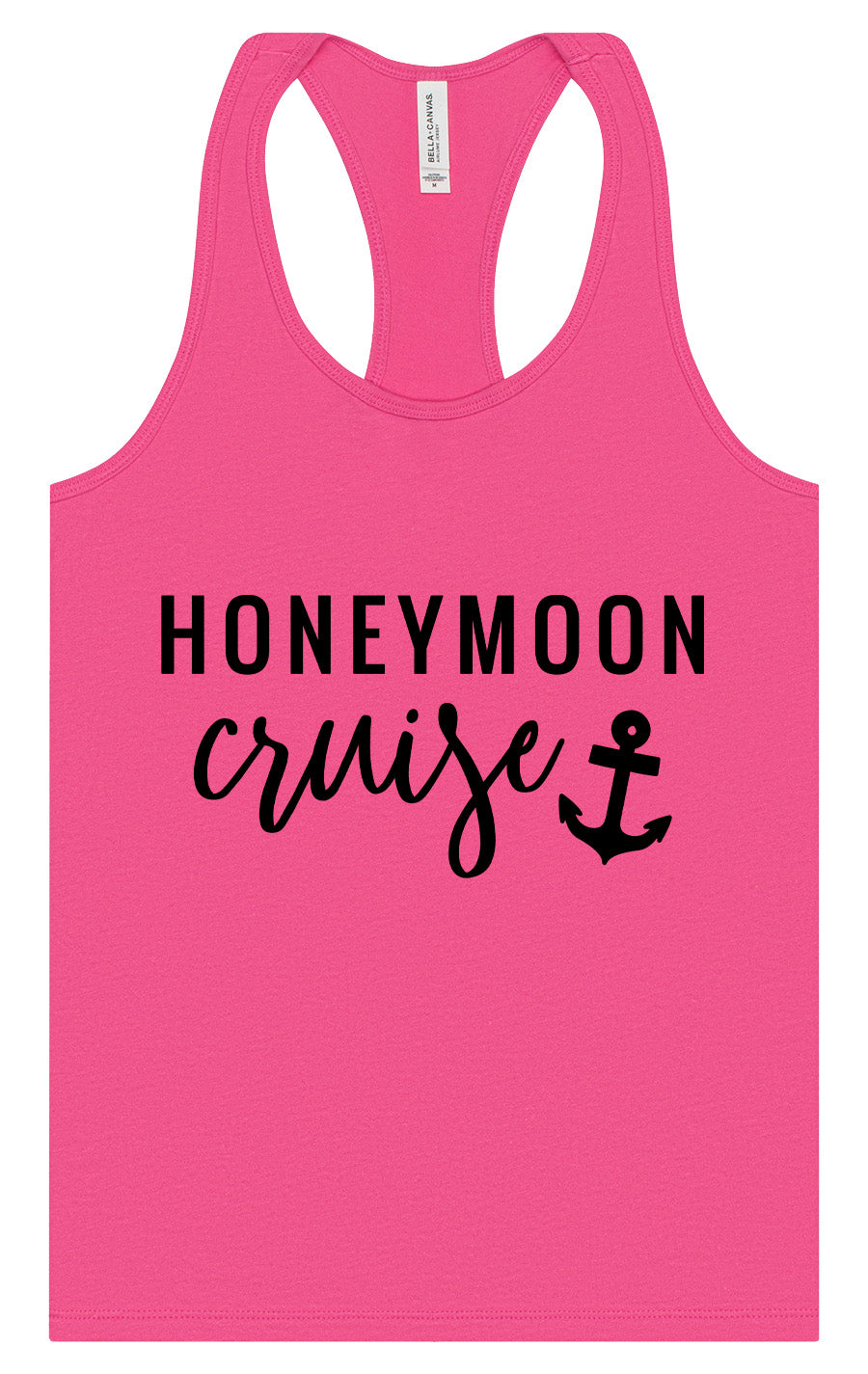 Honeymoon Cruise Women's Racerback Tank