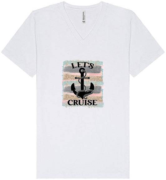 Let's Cruise Unisex V-Neck Shirt