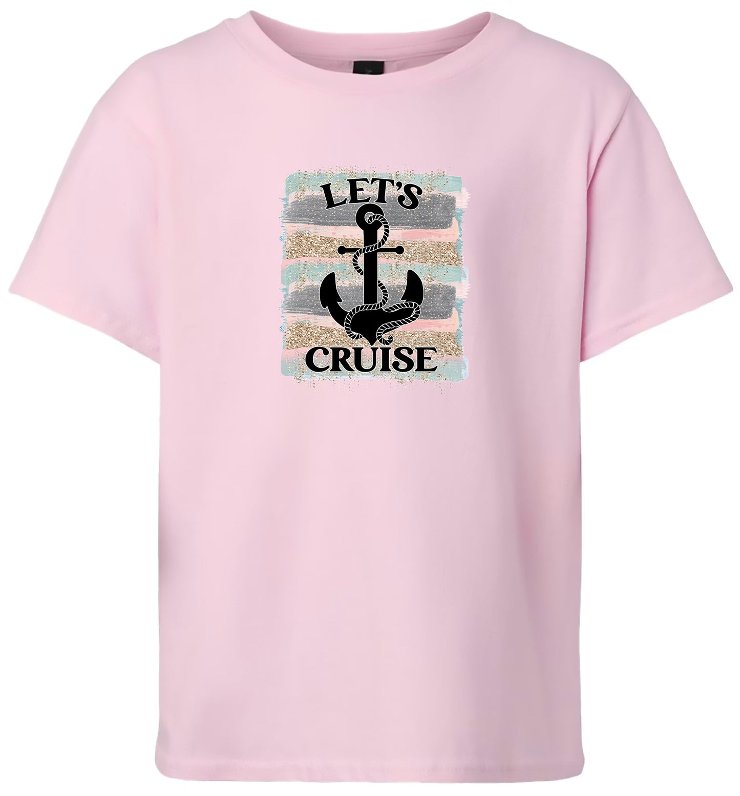 Let's Cruise Children's Gildan Soft Shirt