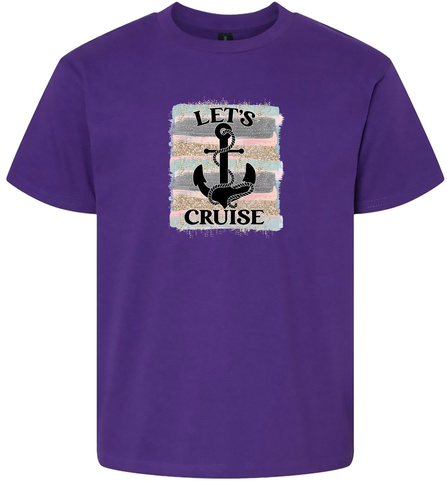 Let's Cruise Children's Gildan Soft Shirt