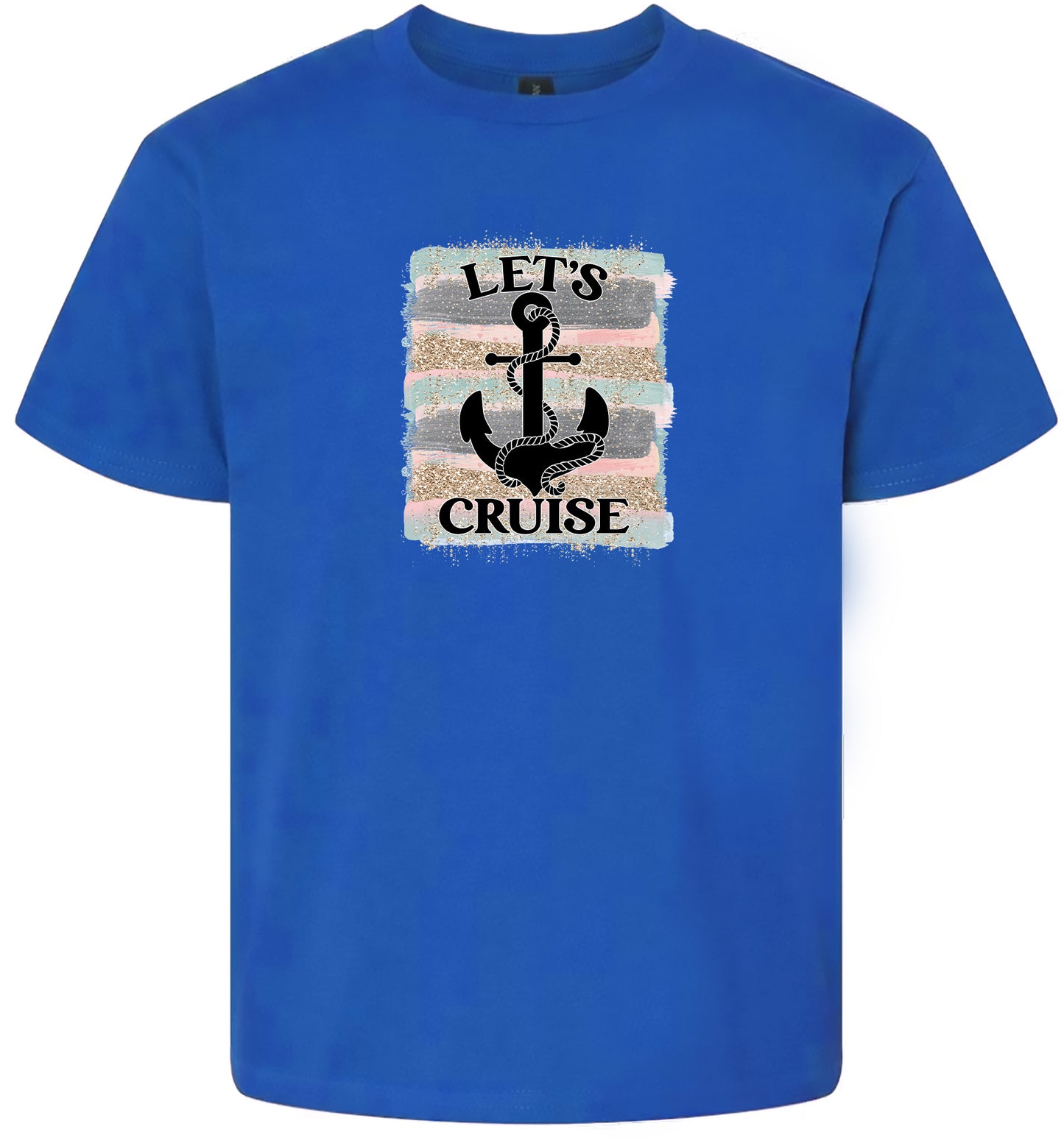 Let's Cruise Children's Gildan Soft Shirt