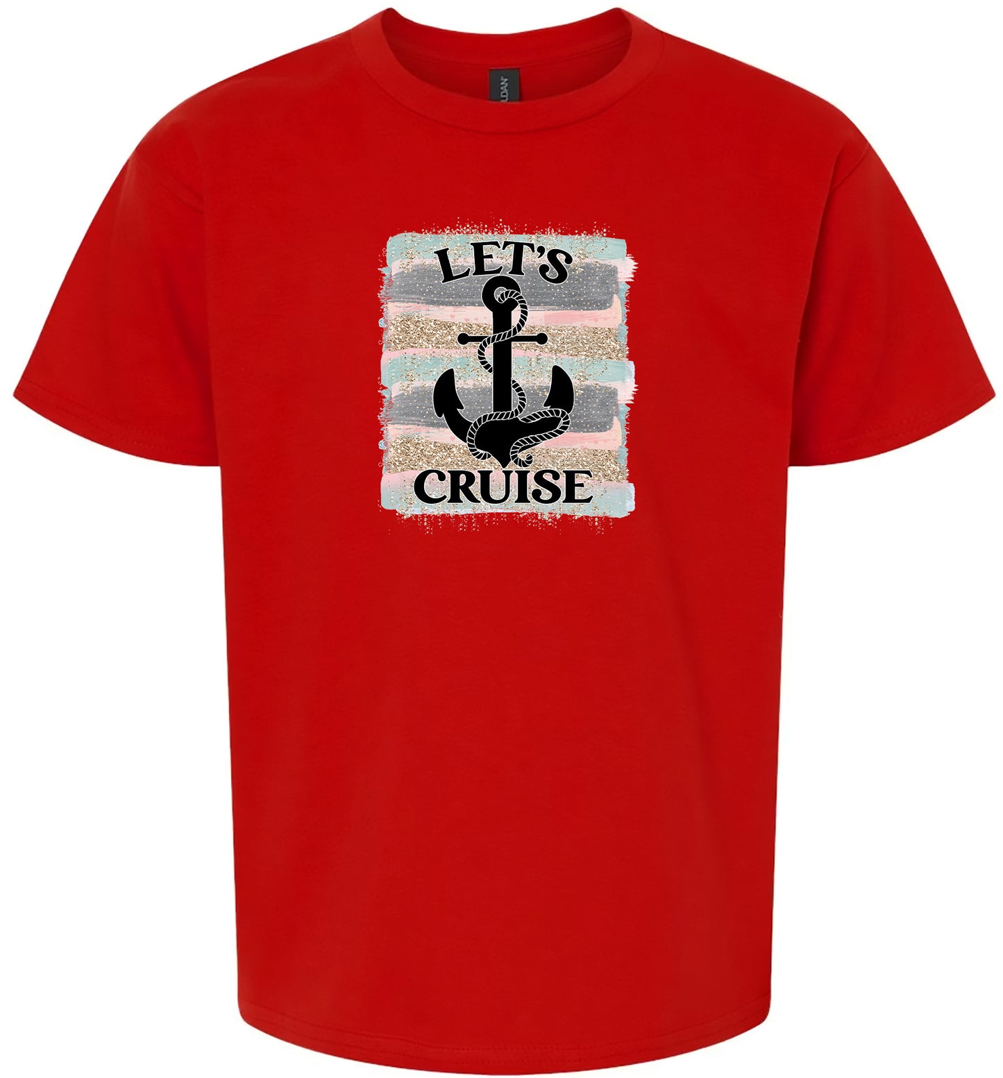 Let's Cruise Children's Gildan Soft Shirt