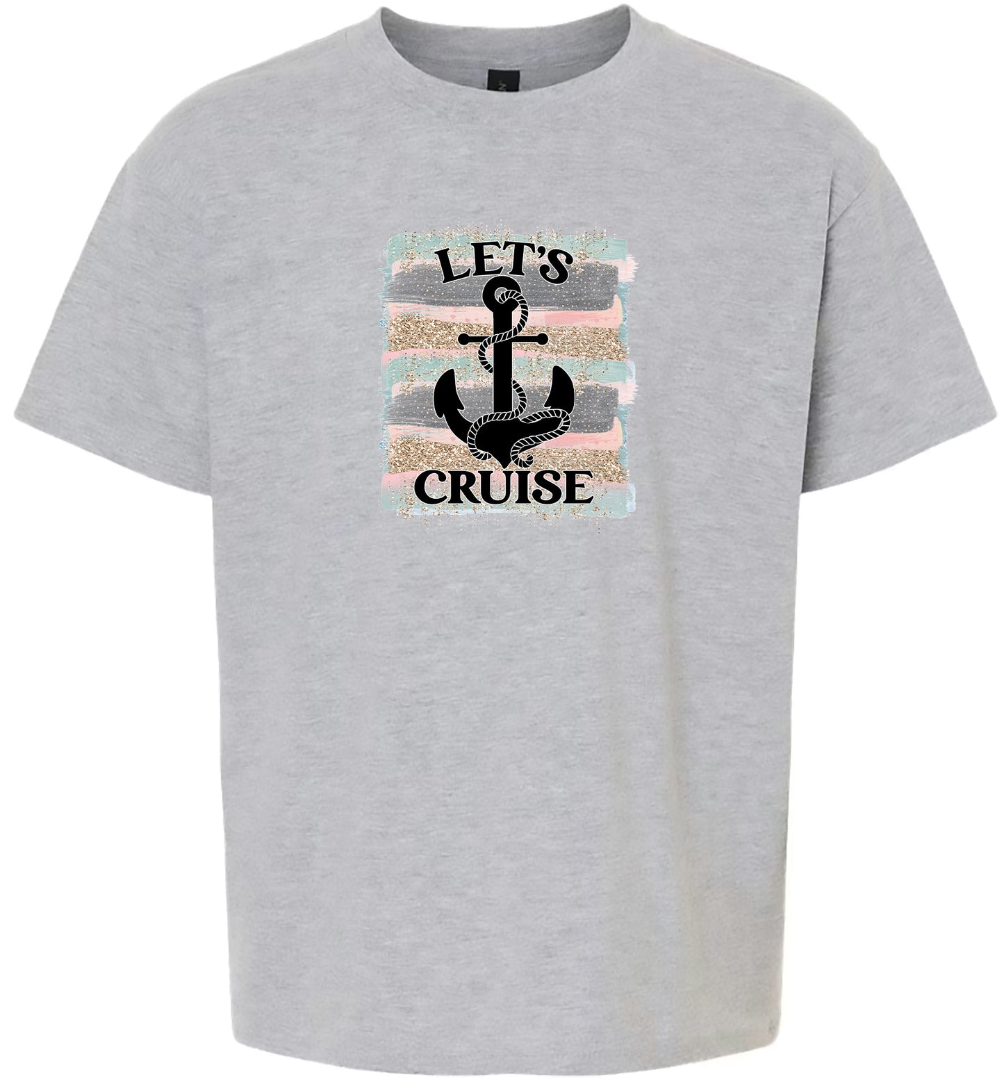 Let's Cruise Children's Gildan Soft Shirt