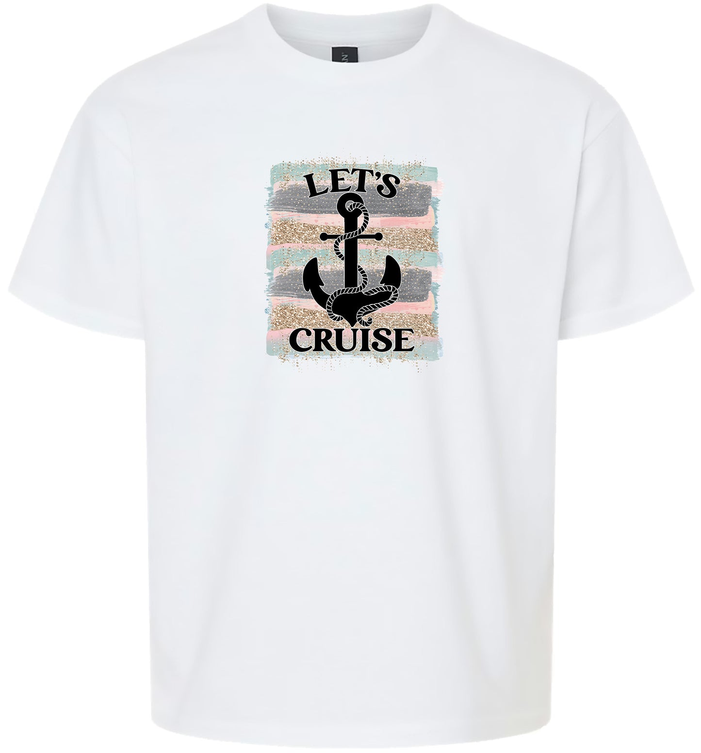Let's Cruise Children's Gildan Soft Shirt