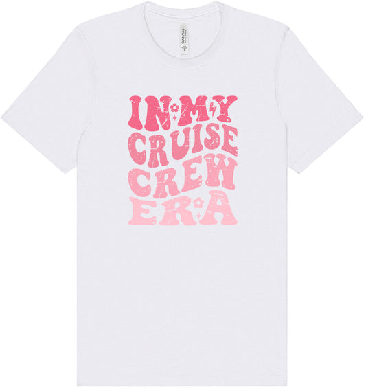 Cruise Crew Era Adult Bella Canvas Shirt