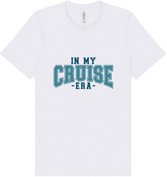 Varsity Cruise Era Adult Bella Canvas Shirt