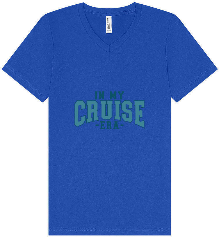 Varsity Cruise Era Unisex V-Neck Shirt