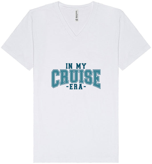 Varsity Cruise Era Unisex V-Neck Shirt