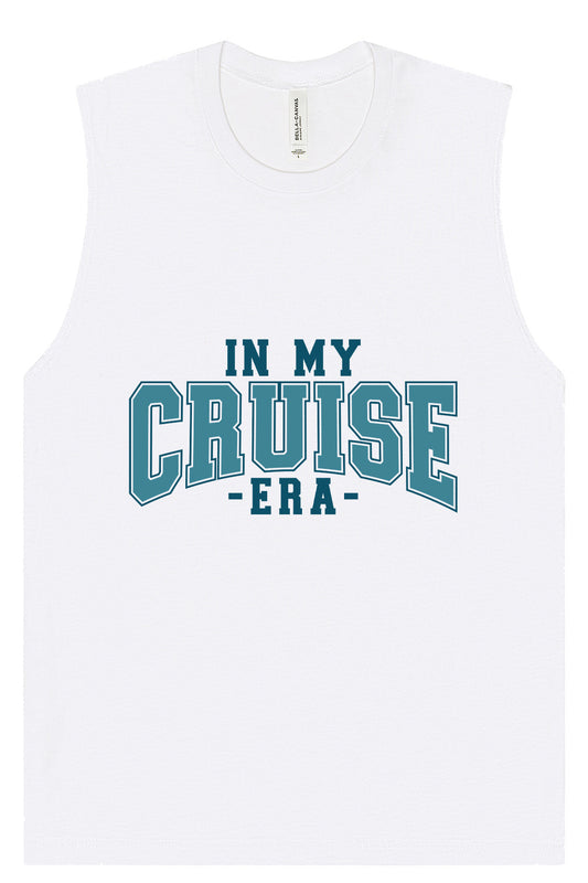 Varsity Cruise Era Muscle Tank