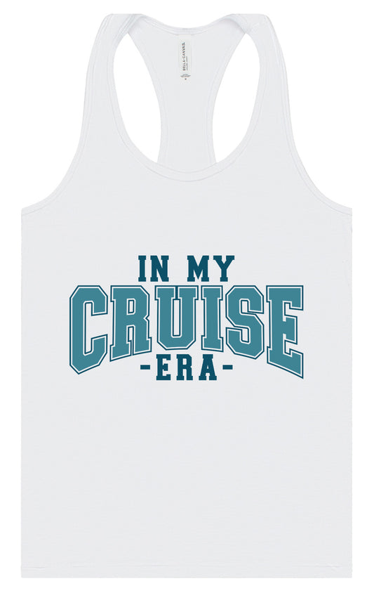 Varsity Cruise Era Women's Racerback Tank