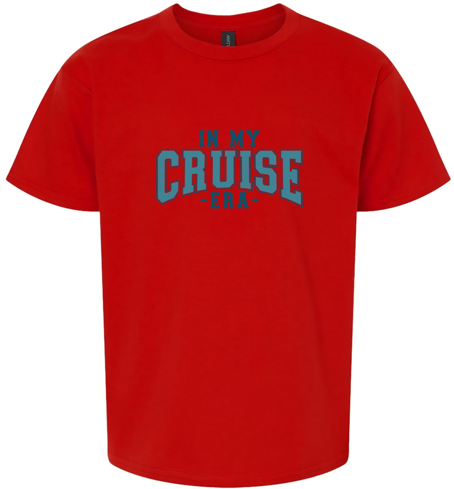 Varsity Cruise Era Children's Gildan Soft Shirt