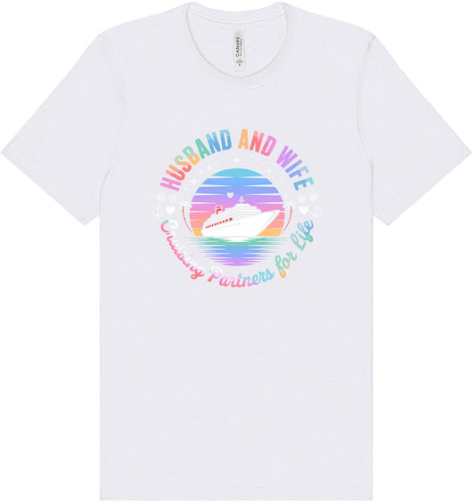 Cruising Partners for Life Adult Bella Canvas Shirt