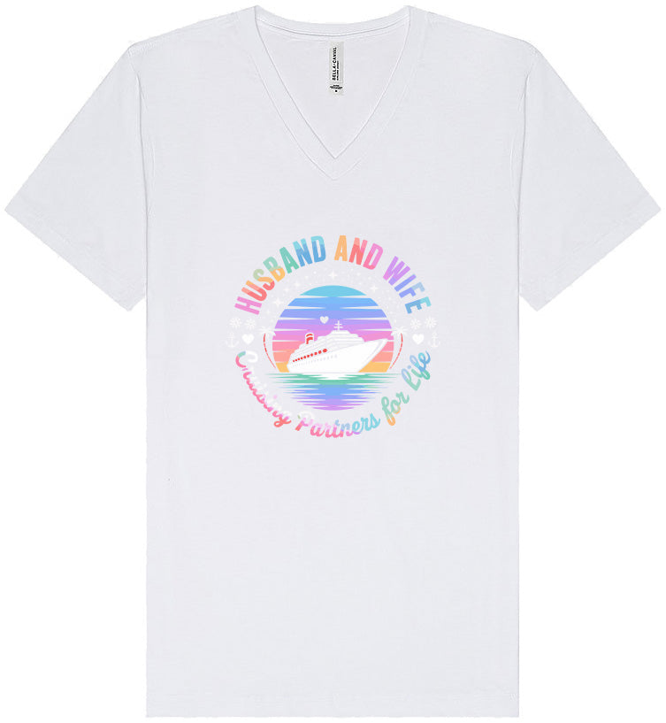 Cruising Partners for Life Unisex V-Neck Shirt