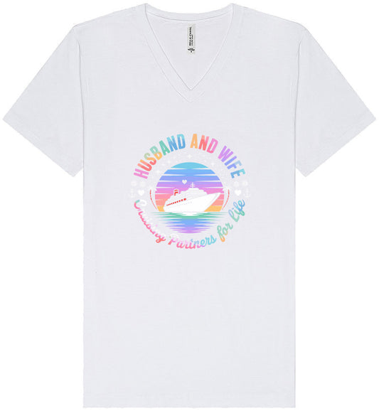 Cruising Partners for Life Unisex V-Neck Shirt