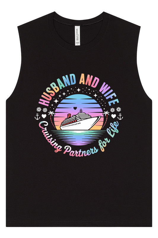 Cruising Partners for Life Muscle Tank
