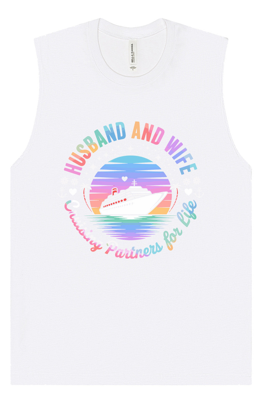Cruising Partners for Life Muscle Tank