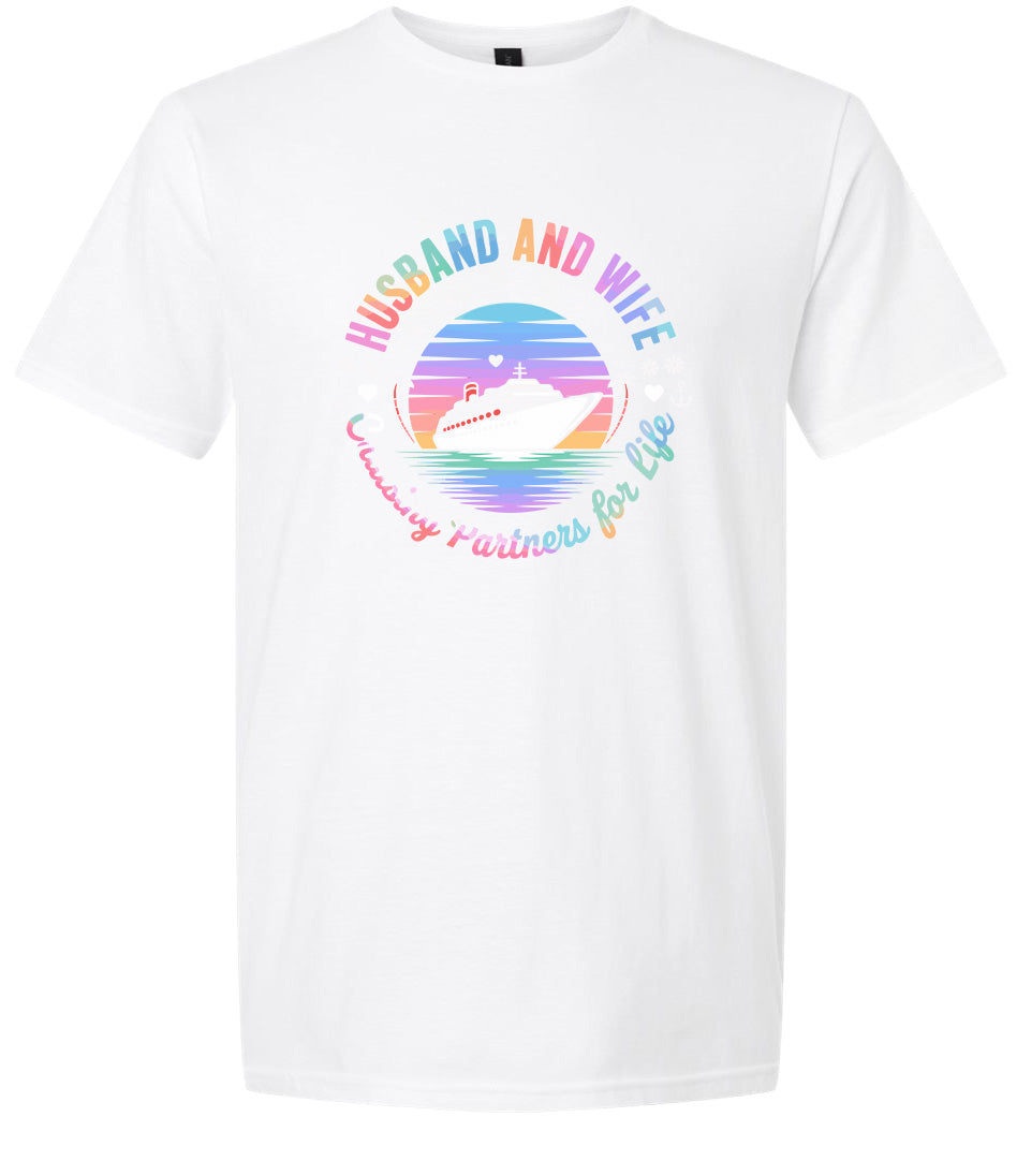Cruising Partners for Life Adult Gildan Soft Shirt