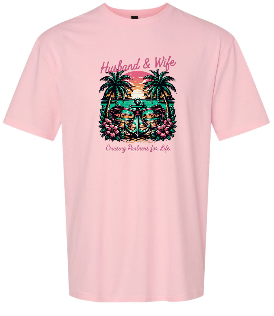 Anchor Husband and Wife Adult Gildan Soft Shirt