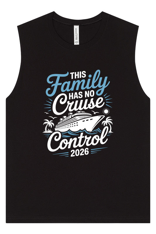 No Cruise Control 2026 Muscle Tank