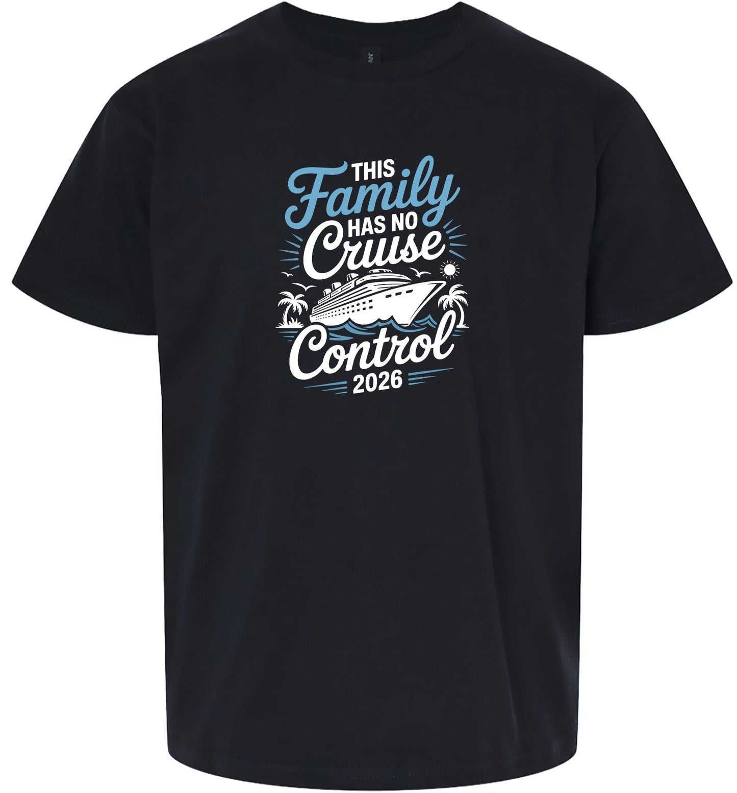 No Cruise Control 2026 Children's Gildan Soft Shirt