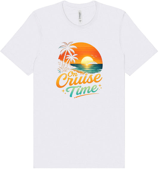 On Cruise Time Adult Bella Canvas Shirt