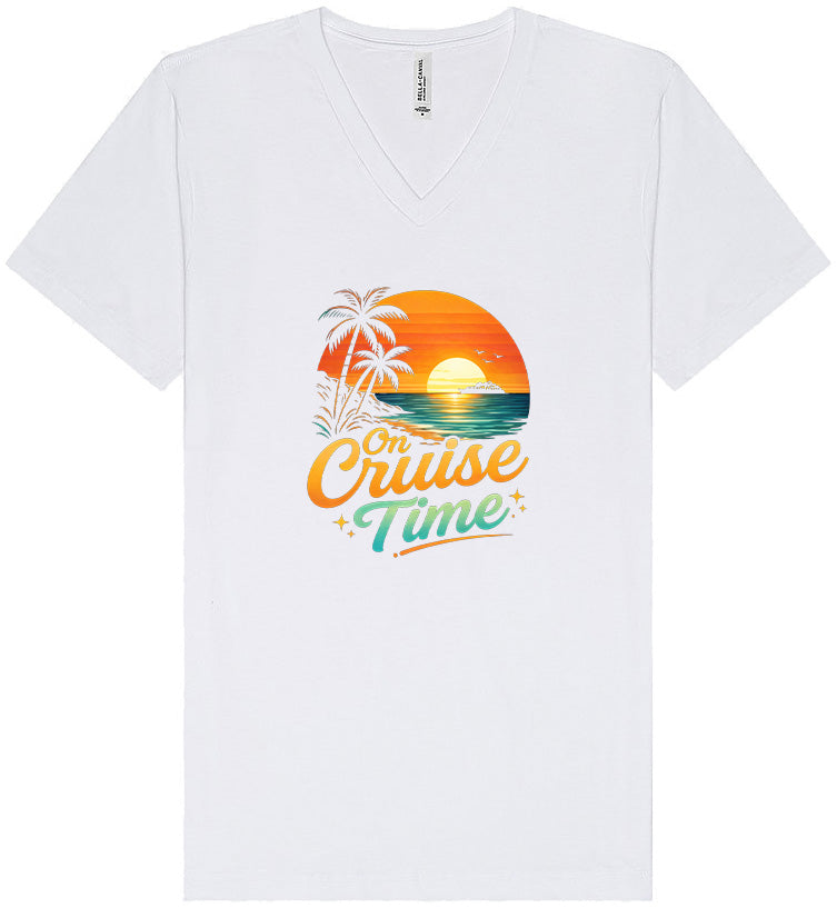 On Cruise Time Unisex V-Neck Shirt