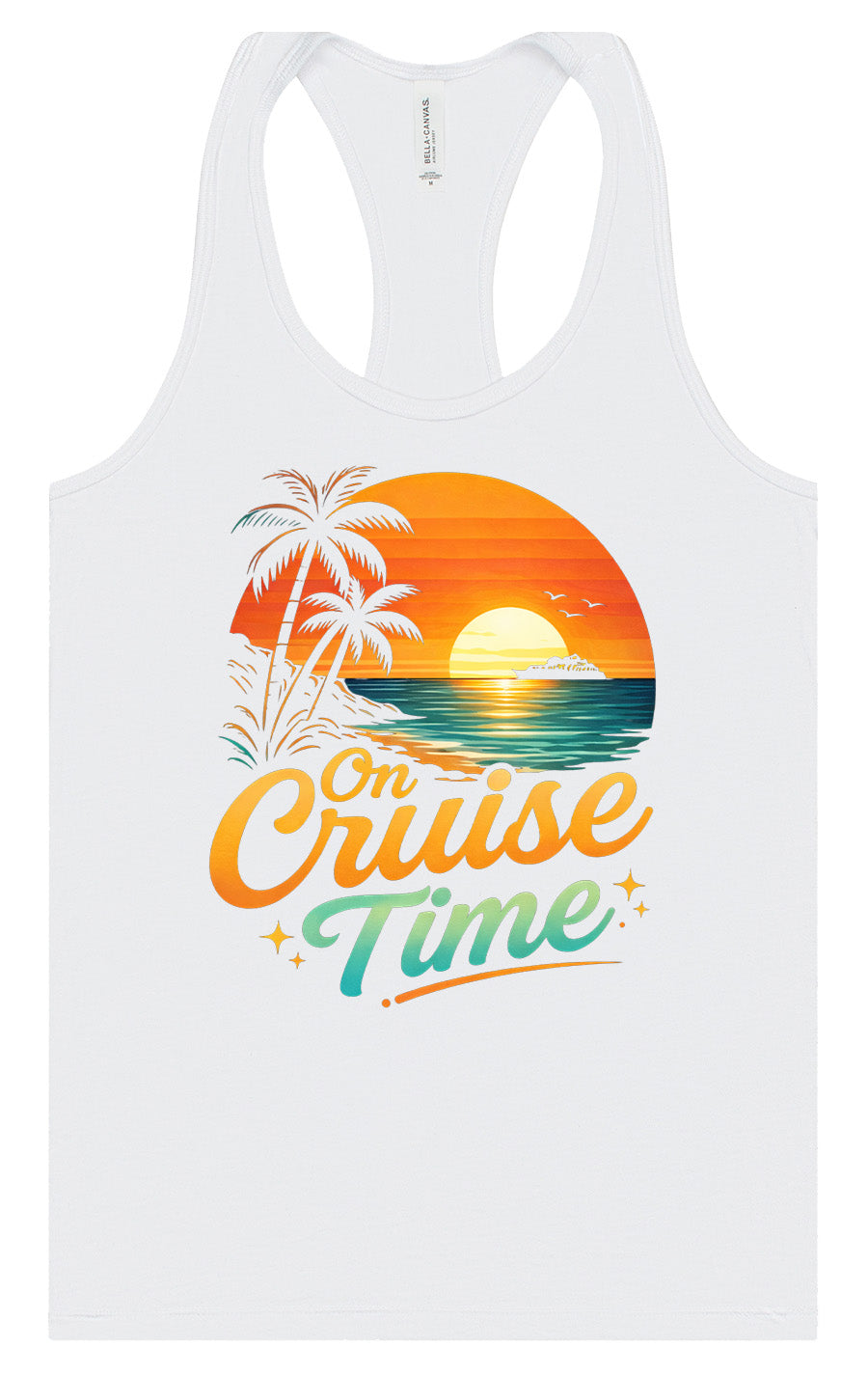 On Cruise Time Women's Racerback Tank