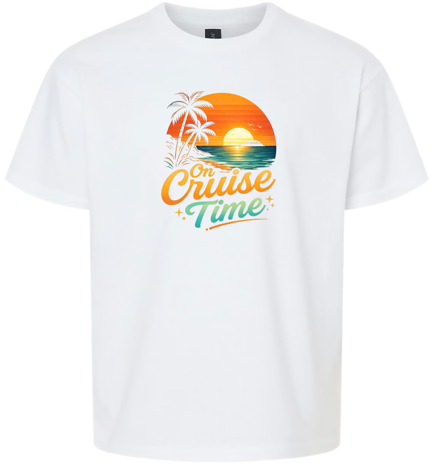 On Cruise Time Children's Gildan Soft Shirt