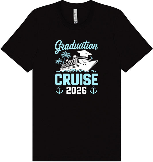 Graduation Cruise 2026 Adult Bella Canvas Shirt