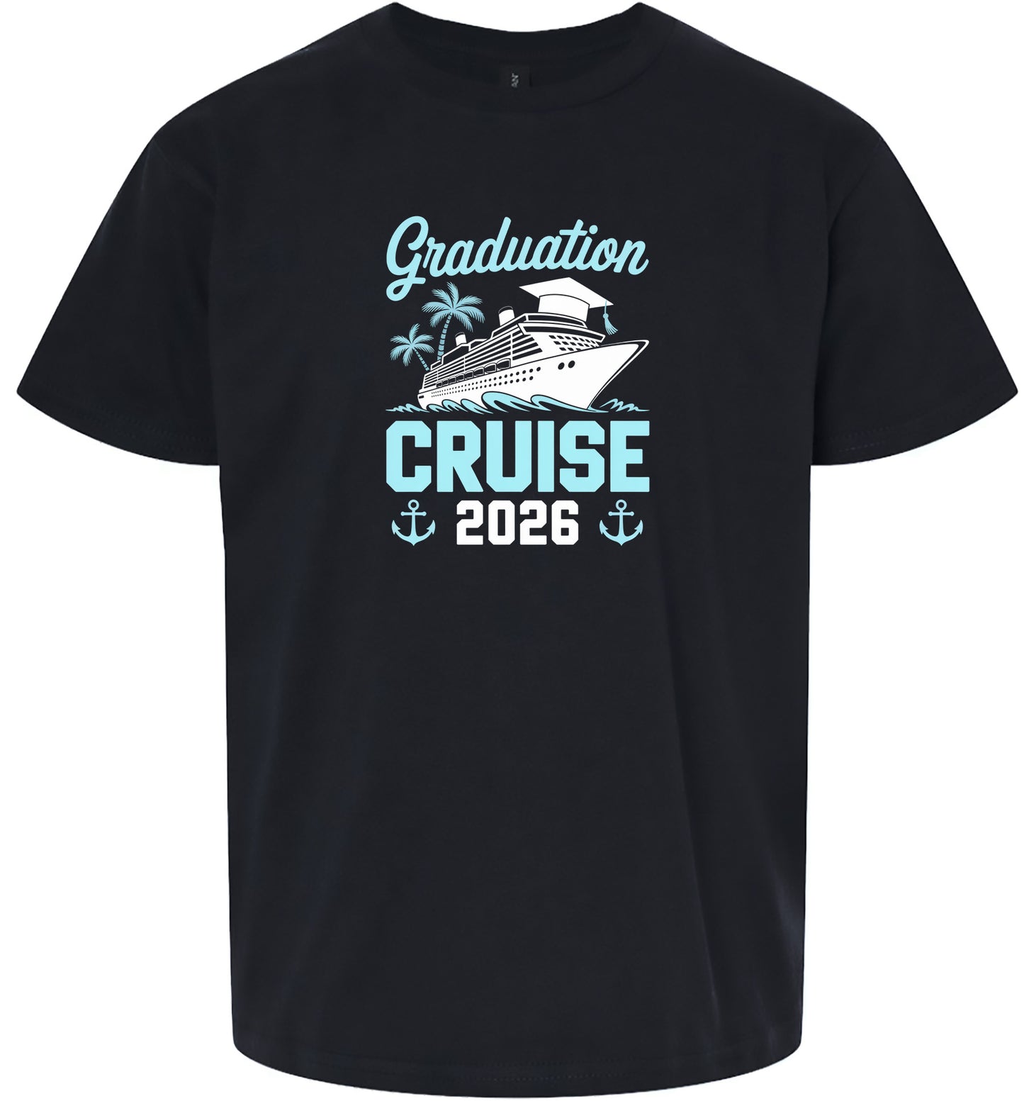 Graduation Cruise 2026 Children's Gildan Soft Shirt