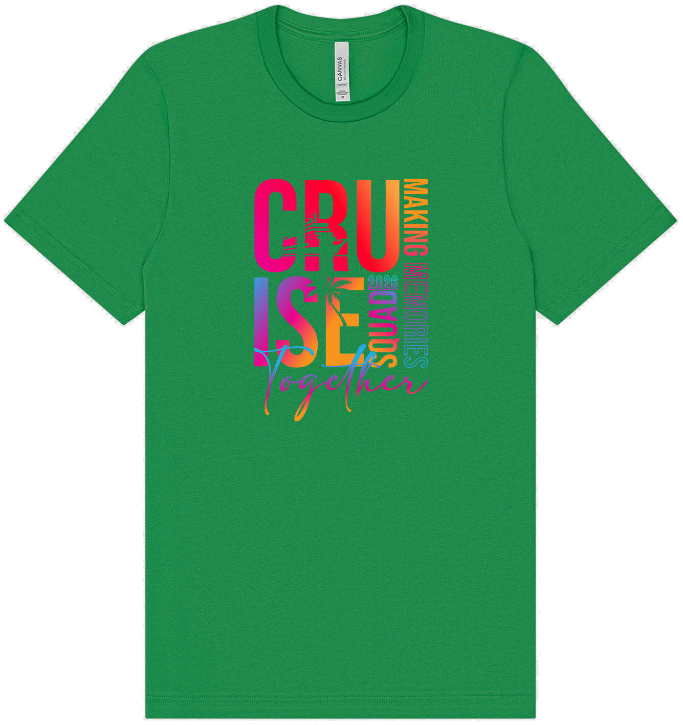 Retro Cruise Together 2026 Adult Bella Canvas Shirt