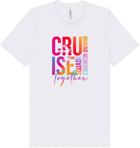 Retro Cruise Together 2026 Adult Bella Canvas Shirt