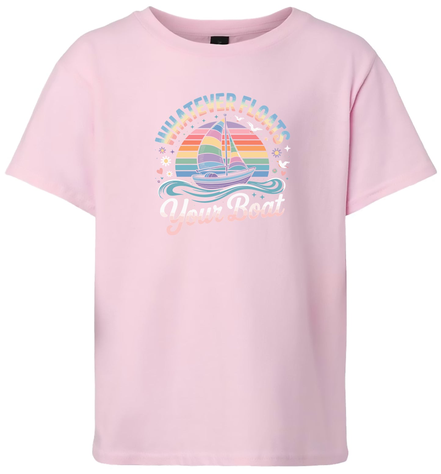 Whatever Floats Your Boat Children's Gildan Soft Shirt